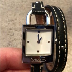 Wrist wrap Coach watch